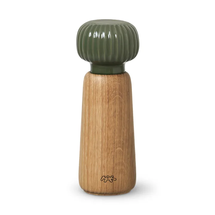 Hammershøi Gewürzmühle groß - Dunkelgrün, 18 cm - Kähler