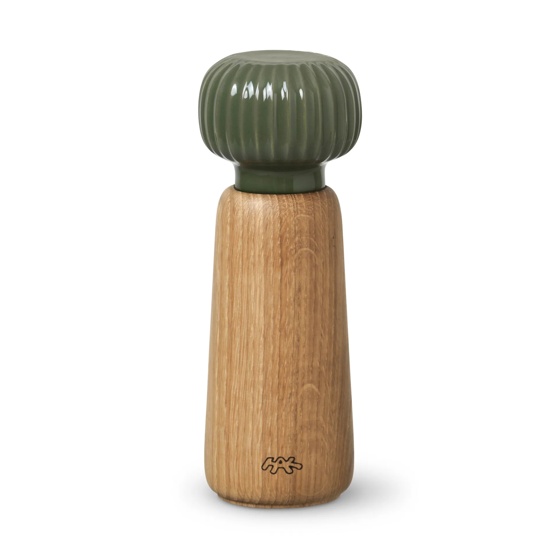 Hammershøi Gewürzmühle groß, Dunkelgrün Kähler