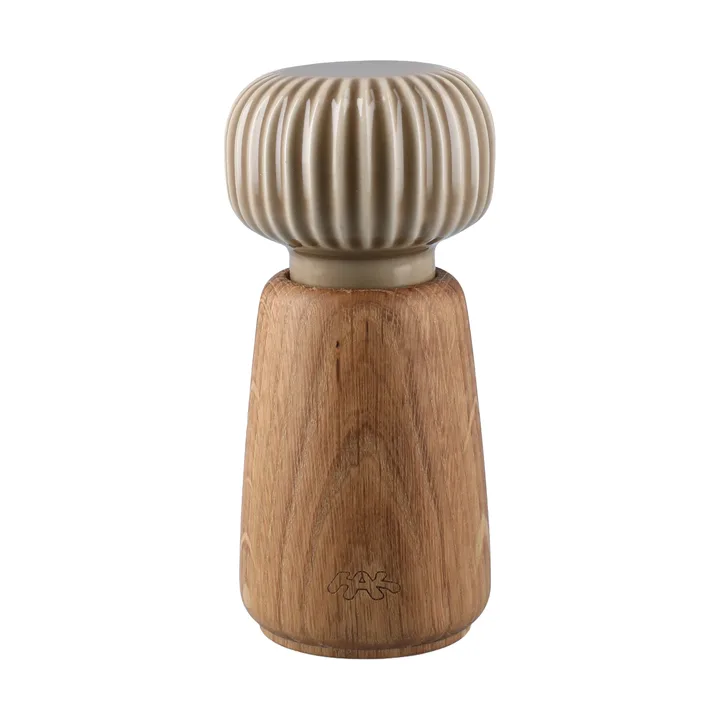 Hammershøi Gewürzmühle klein - Braun, 14 cm - Kähler