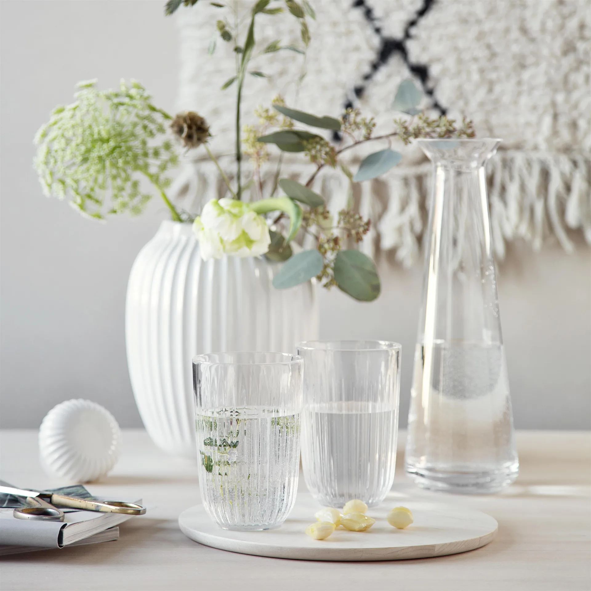 Hammershøi Glas 33 cl 4er Pack, Klar Kähler