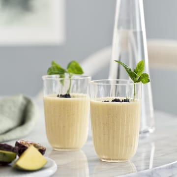 Hammershøi Glas 33 cl 4er Pack - Klar - Kähler