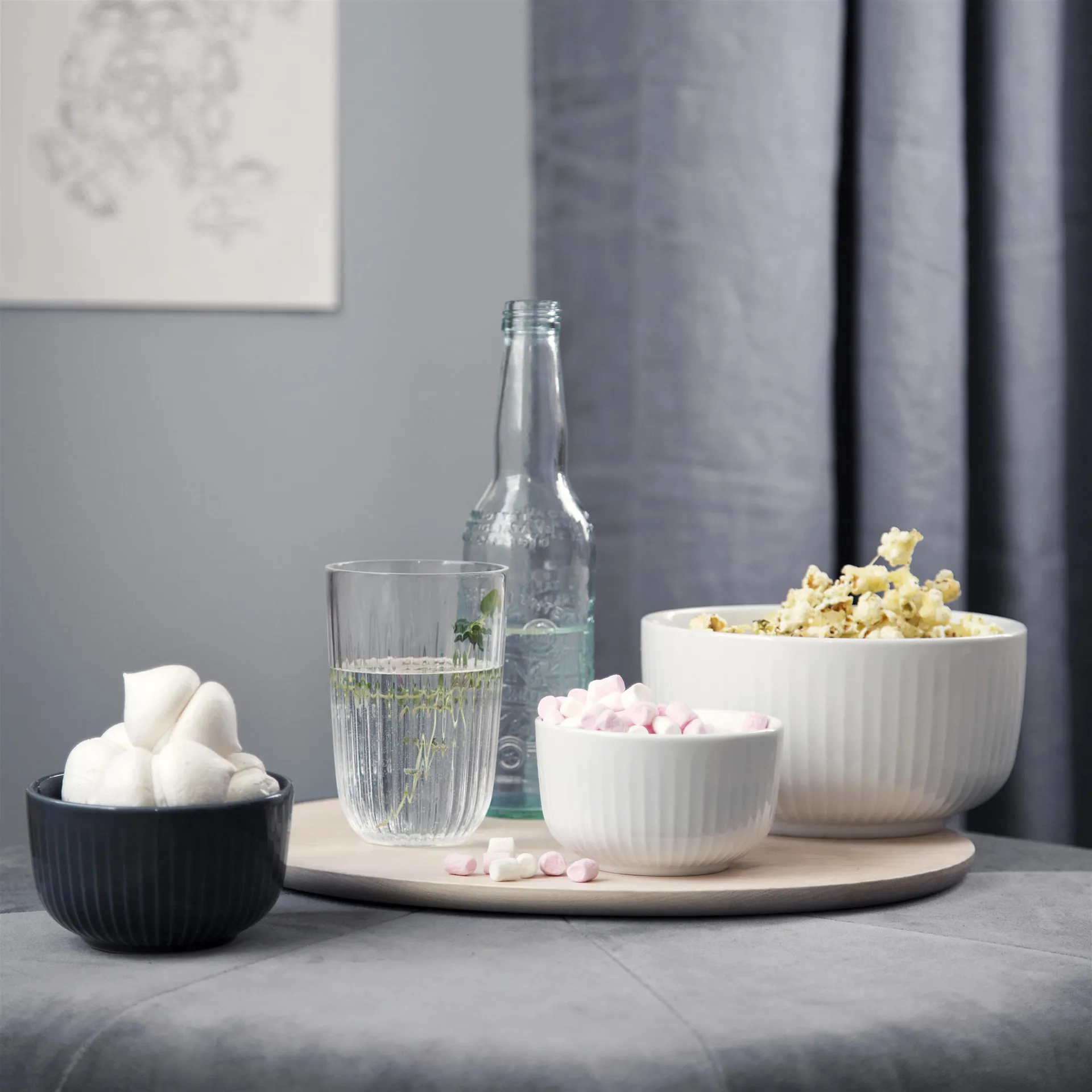 Hammershøi Glas 33 cl 4er Pack, Klar Kähler