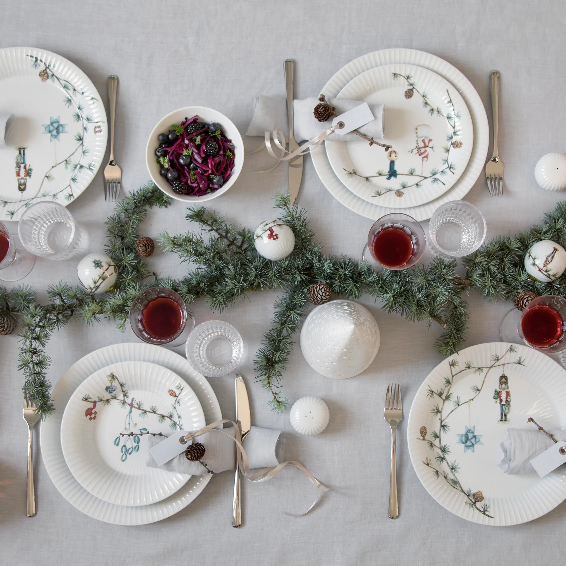 Hammershøi Jul Deko-Kugel, 6cm Kähler