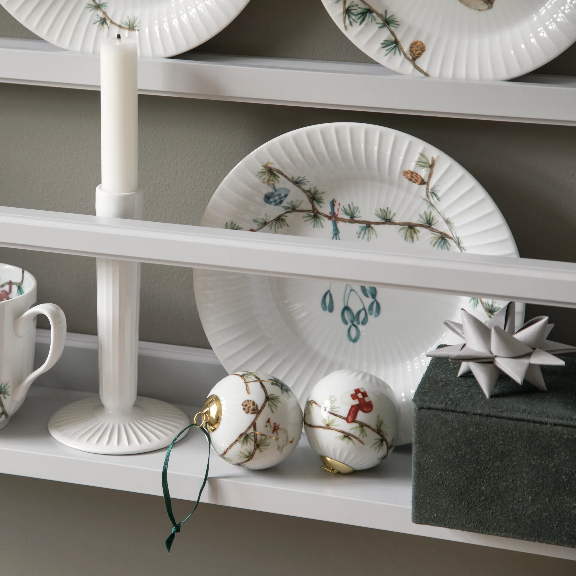 Hammershøi Jul Deko-Kugel, 6cm Kähler