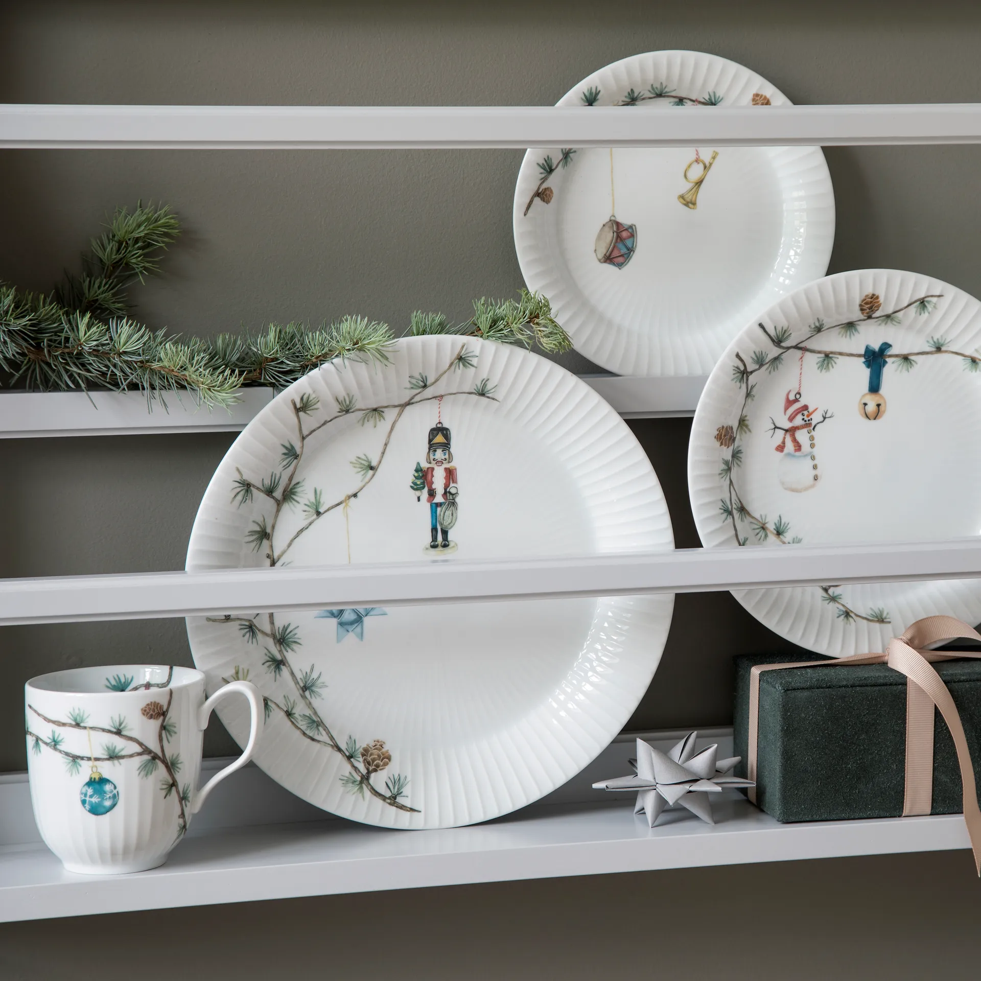 Hammershøi Jul Tasse, 33cl Kähler