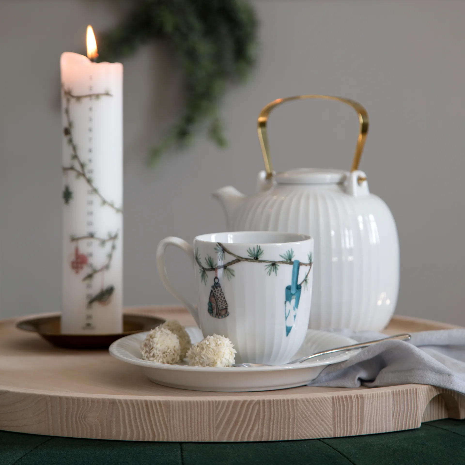 Hammershøi Jul Tasse, 33cl Kähler