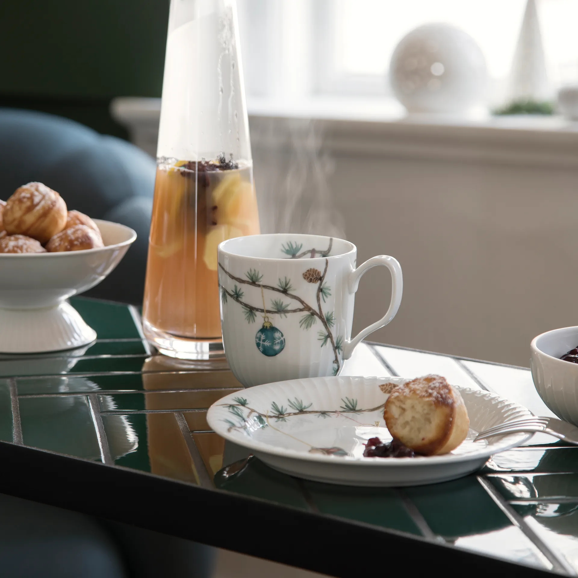 Hammershøi Jul Tasse, 33cl Kähler