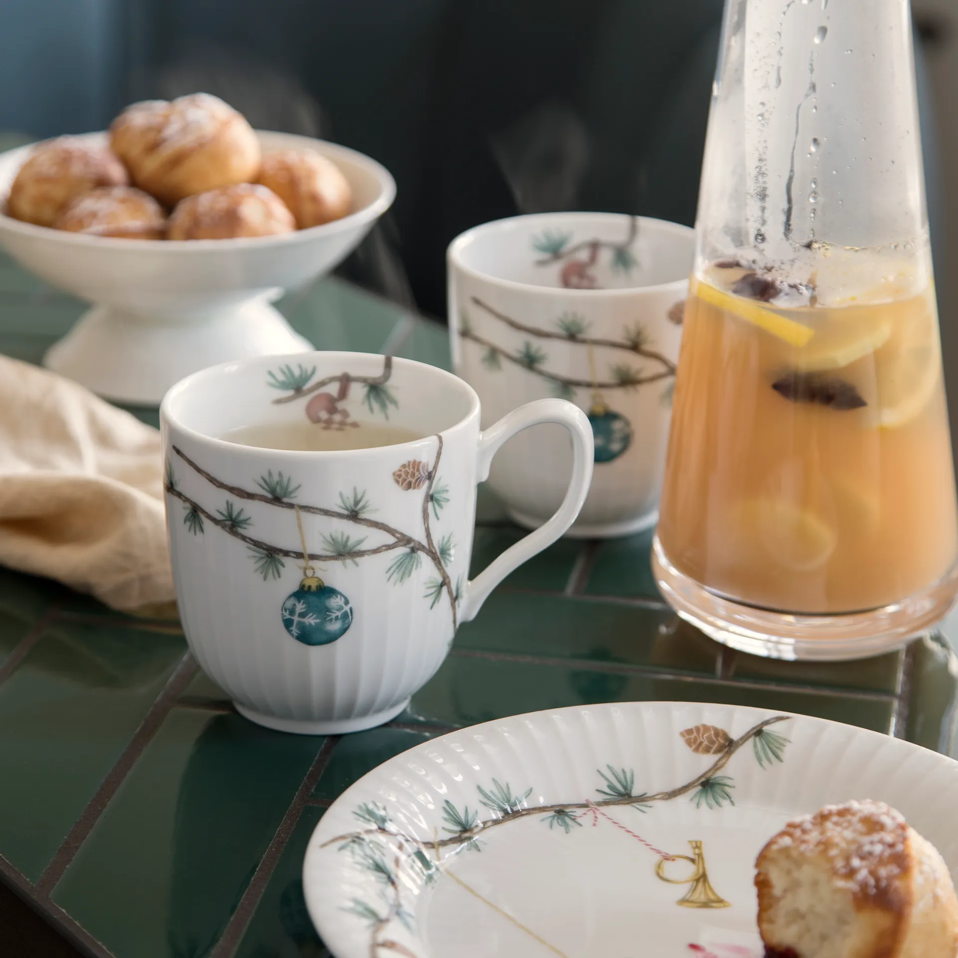 Hammershøi Jul Tasse, 33cl Kähler