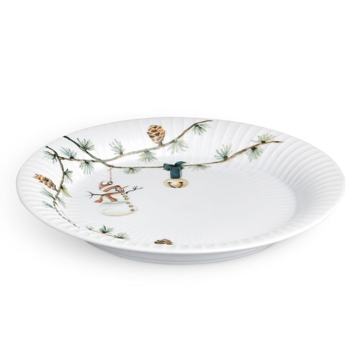 Hammershøi Jul Teller, 22cm Kähler