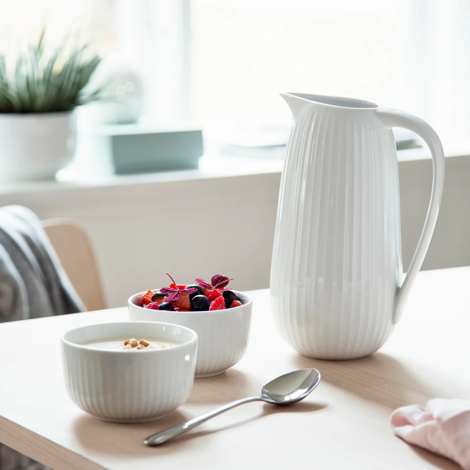 Hammershøi Kanne, Weiß Kähler