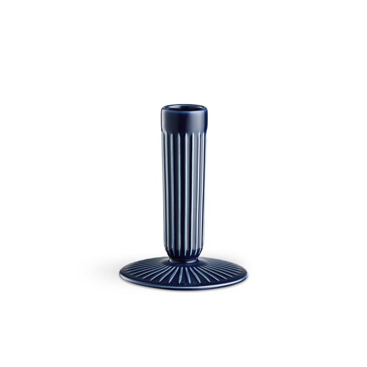 Hammershøi Kerzenhalter 13cm, Indigo Kähler
