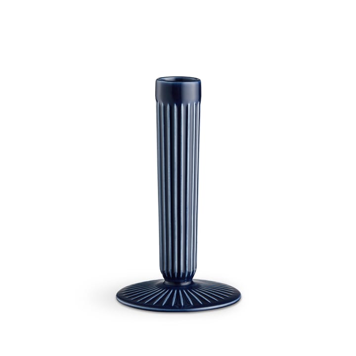 Hammershøi Kerzenhalter 17cm - Indigo - Kähler