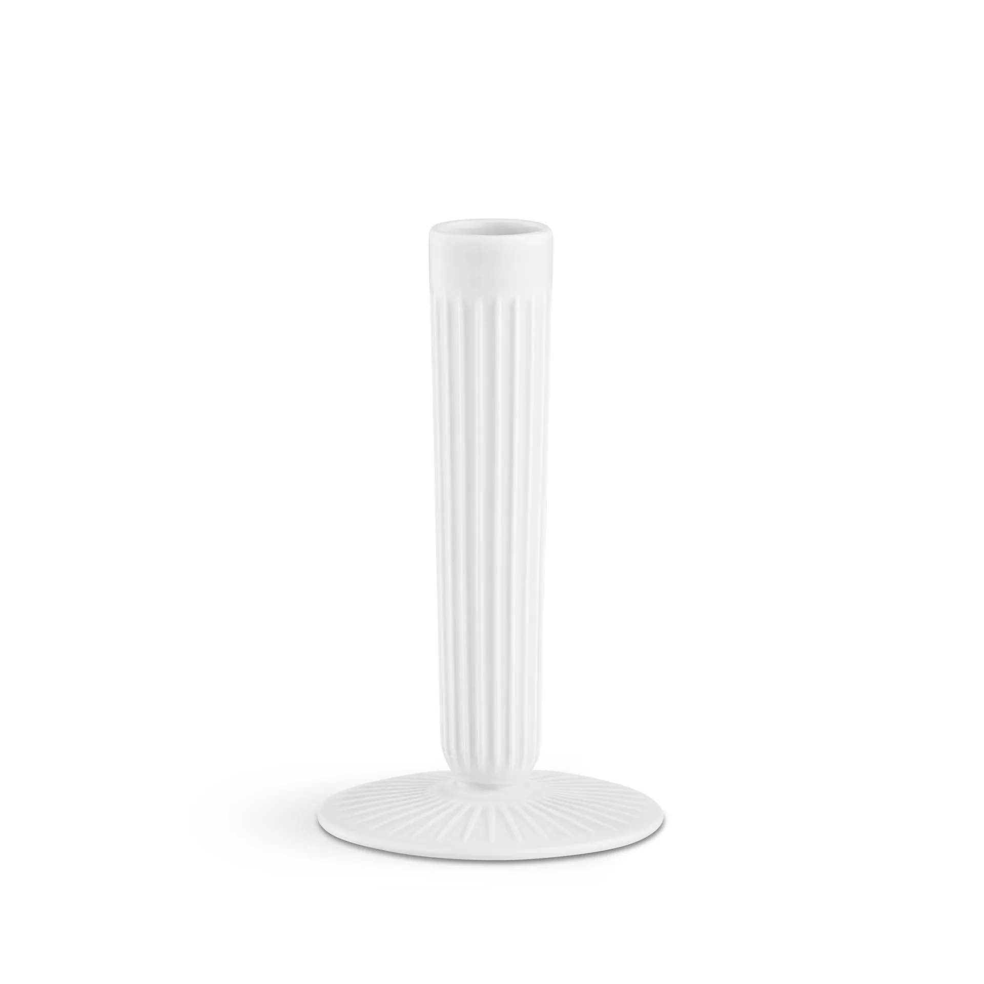 Hammershøi Kerzenhalter 17cm, Weiß Kähler
