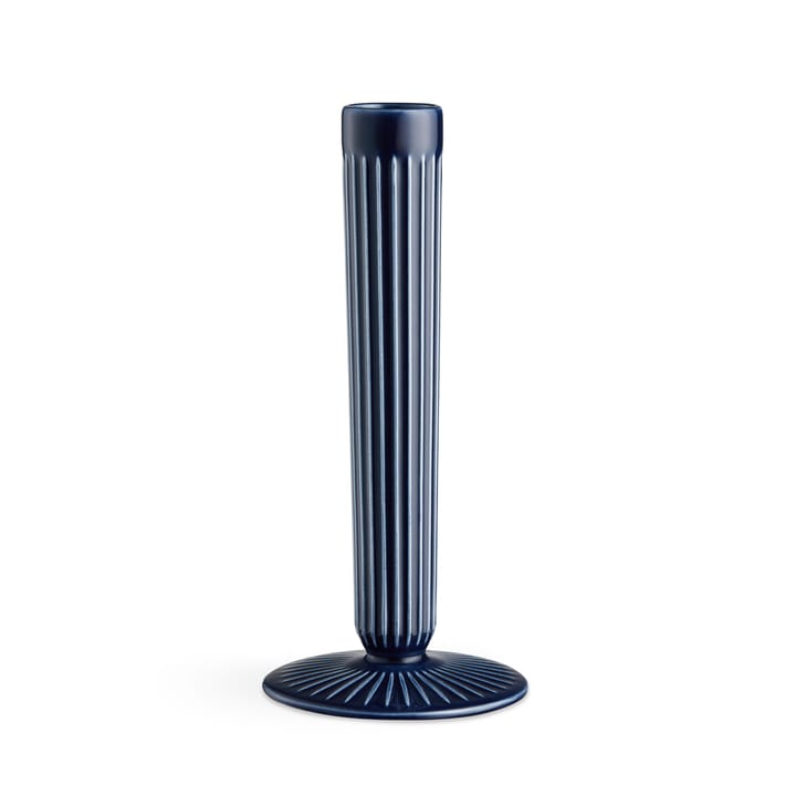 Hammershøi Kerzenhalter 21cm, Indigo Kähler