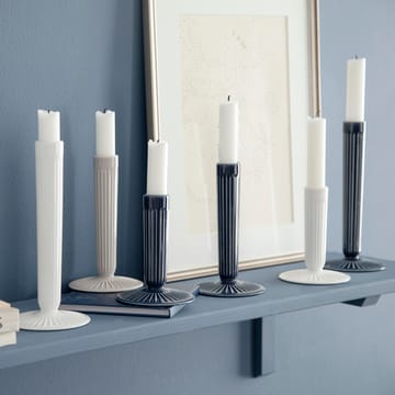Hammershøi Kerzenhalter 21cm - Weiß - Kähler