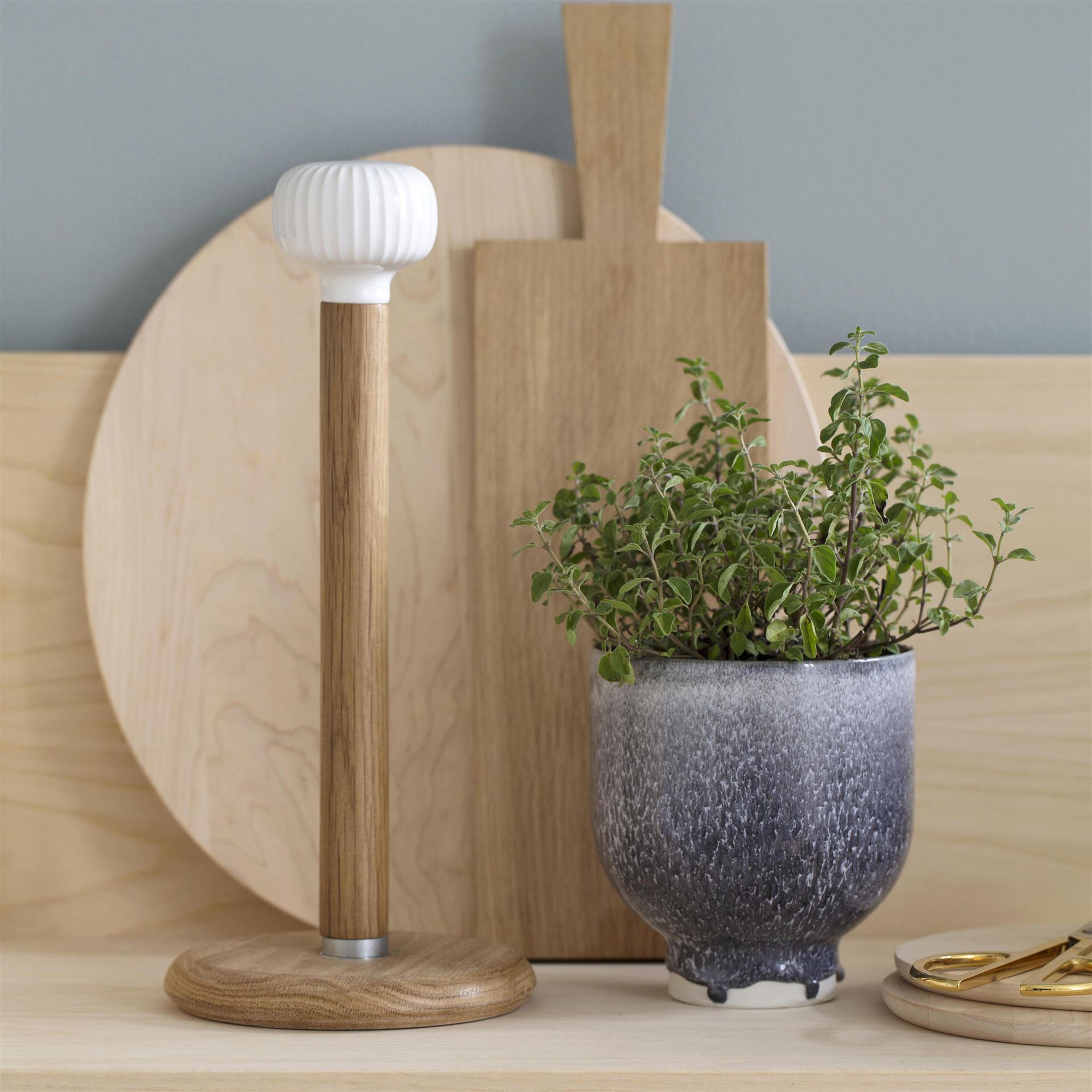 Hammershøi kitchen paper holder