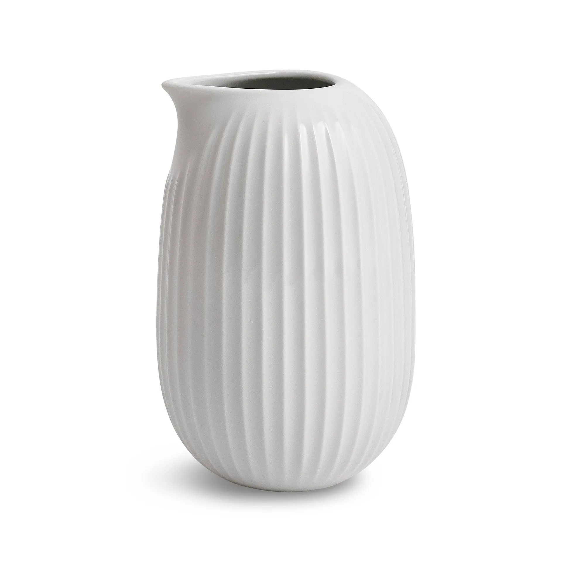 Hammershøi Milchkännchen, Weiß Kähler