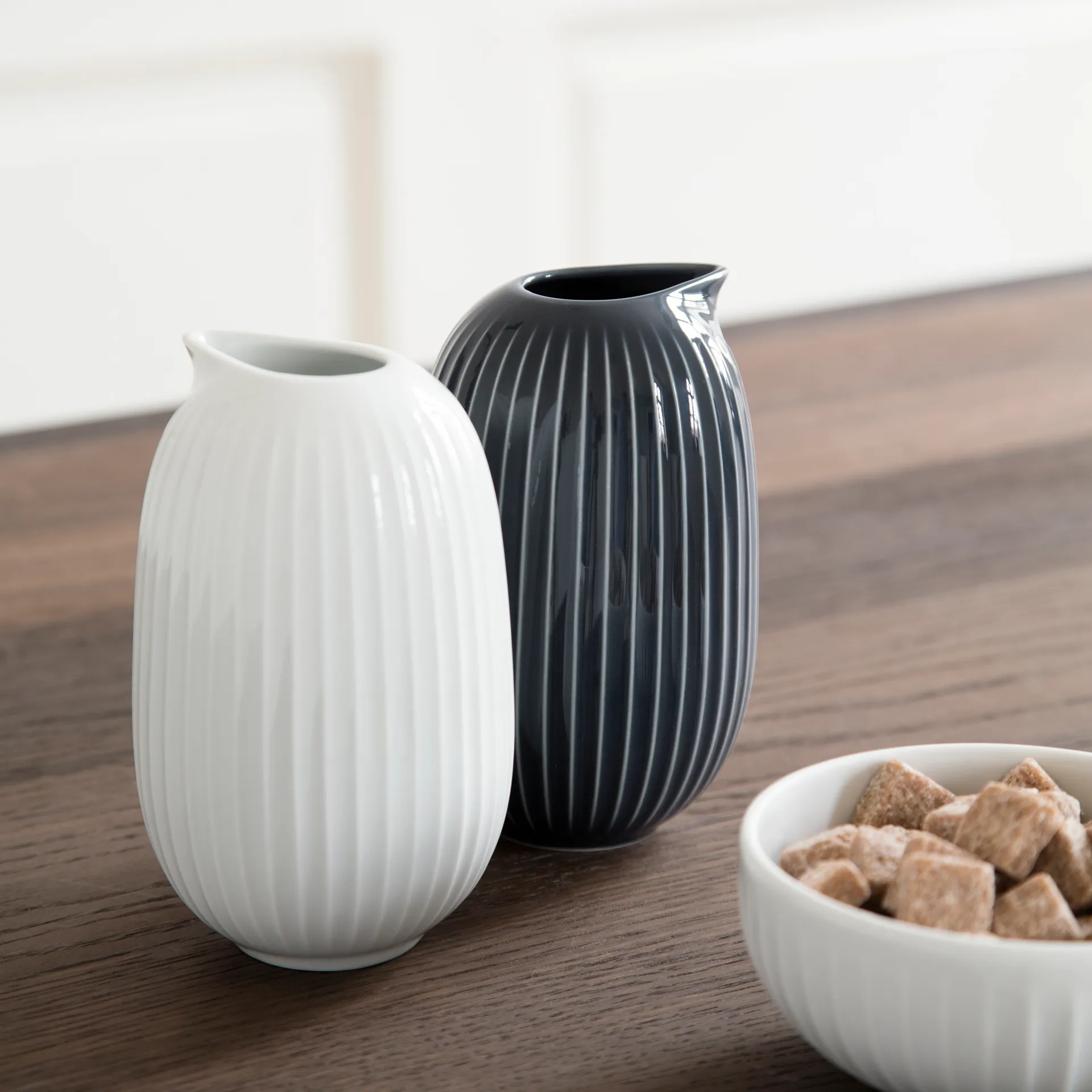 Hammershøi Milchkännchen, Weiß Kähler