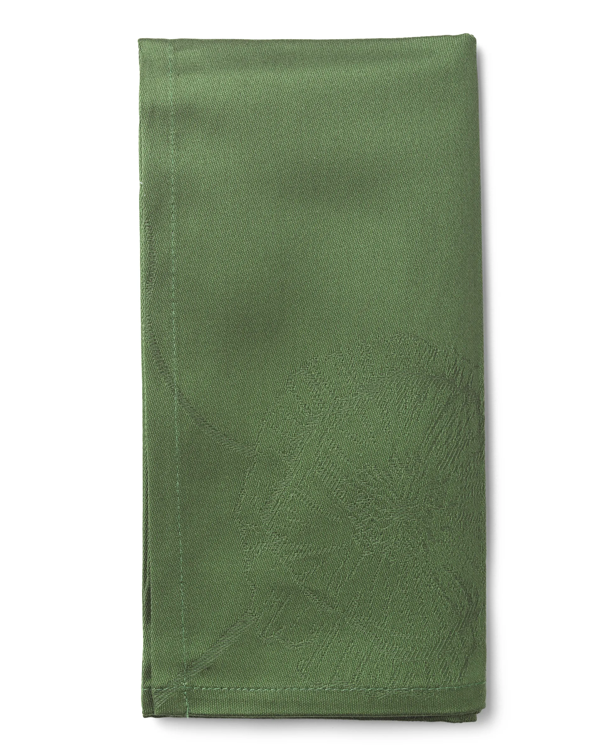 Hammershøi Poppy Stoffserviette 45 x 45cm 4er Pack, Grün Kähler