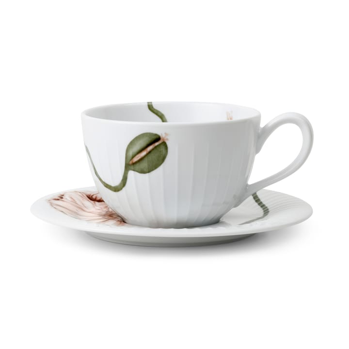 Hammershøi Poppy Teetasse  38cl - Weiß - Kähler