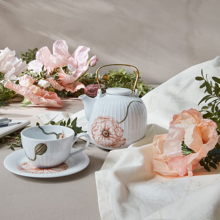 Hammershøi Poppy Teetasse  38cl - Weiß - Kähler