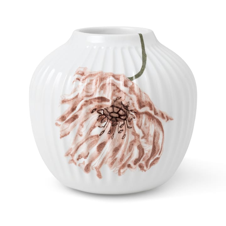 Hammershøi Poppy Vase 13cm - weiß - Kähler