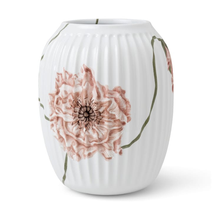 Hammershøi Poppy Vase 21cm - Weiß - Kähler