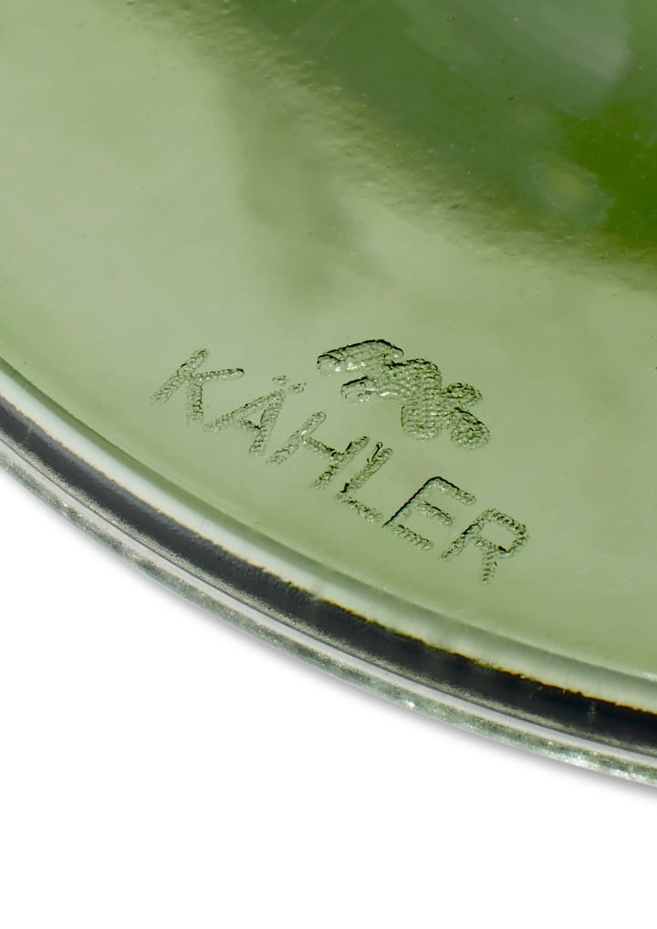 Hammershøi Rotweinglas 49cl 2er Pack - Klar-grün - Kähler