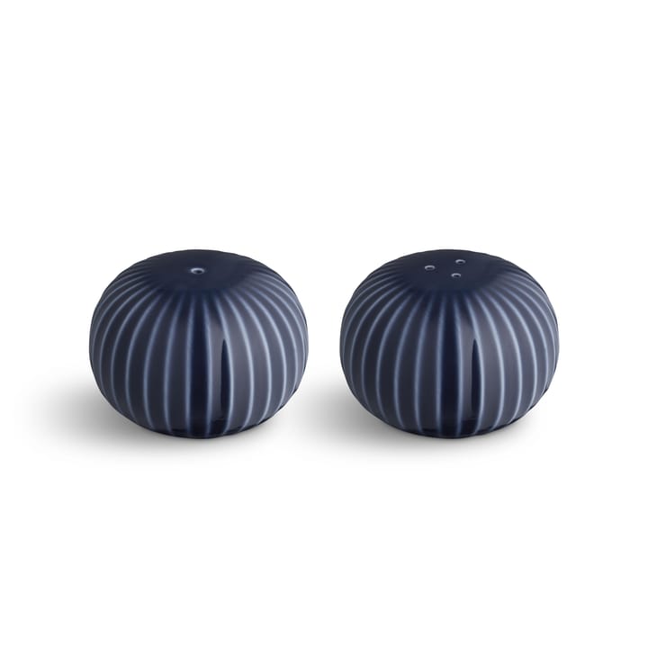 Hammershøi Salz- & Pfefferstreuer, Indigo Kähler
