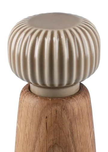 Hammershøi Salz- und Pfeffermühle klein - Braun - Kähler