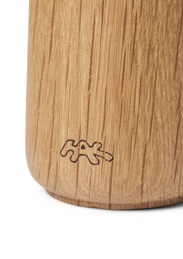 Hammershøi Salz- und Pfeffermühle klein - Braun - Kähler