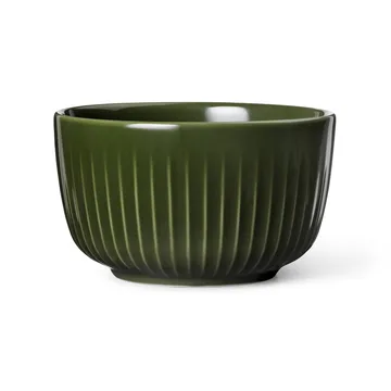 Hammershøi Schale Ø12 cm - Dunkelgrün - Kähler