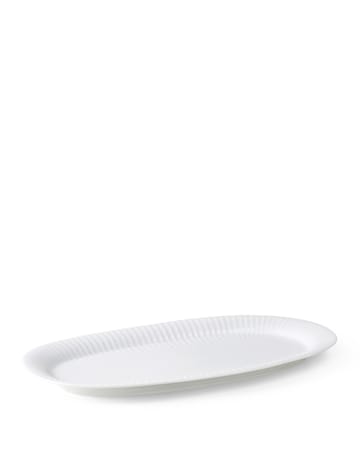 Hammershøi Servierteller oval 40 x 22,5cm - Weiß - Kähler