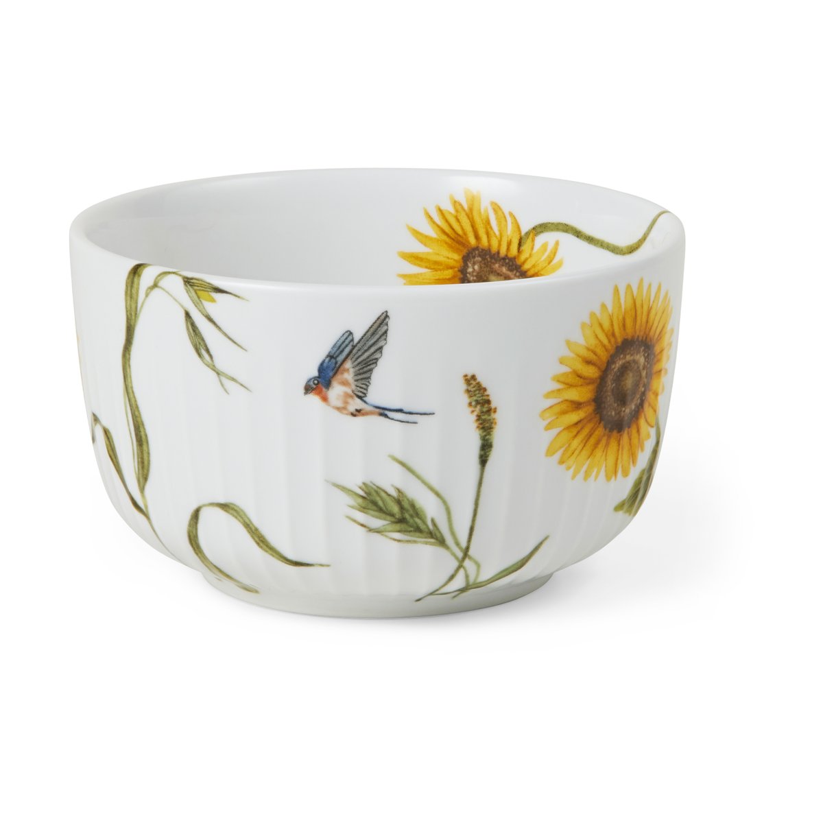 Kähler Hammershøi summer Schale Ø12cm Sunflower