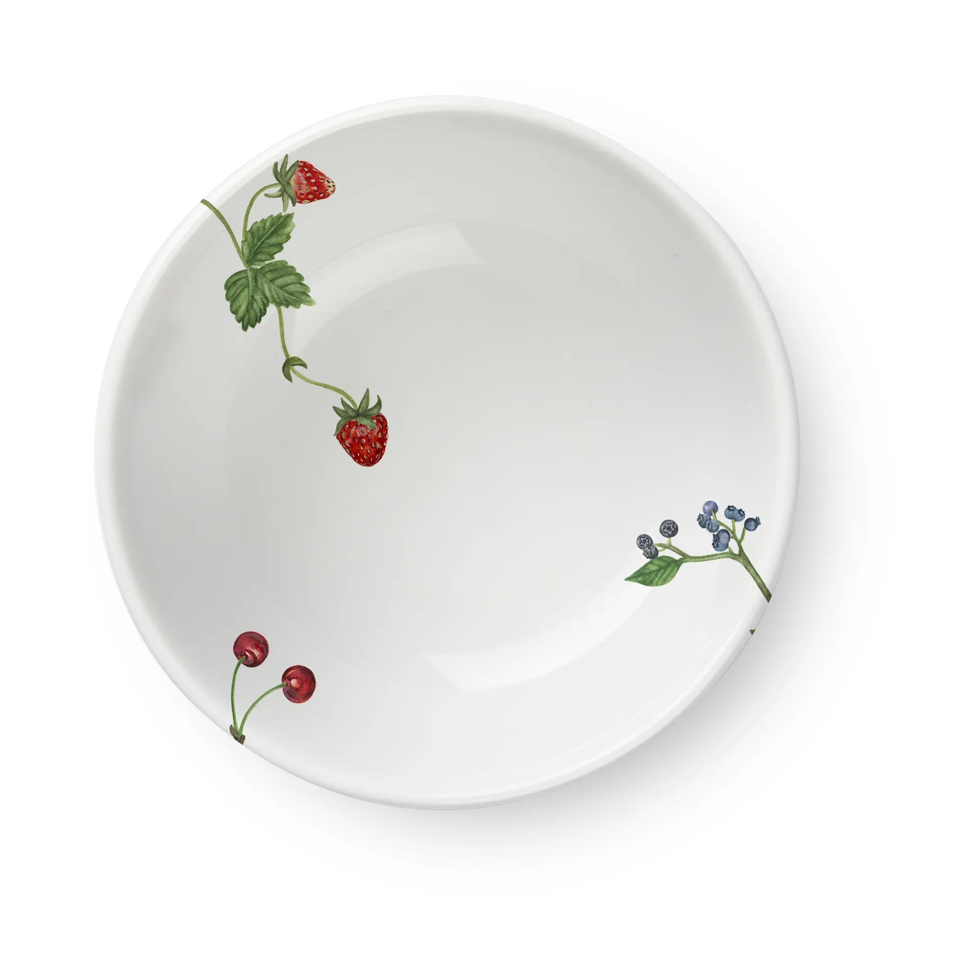 Hammershøi Summer Servierschüssel Ø21 cm, Sommerbeeren Kähler