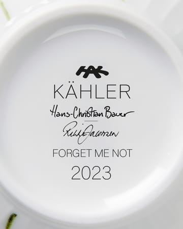 Hammershøi summer Tasse 33cl - Forget me not - Kähler