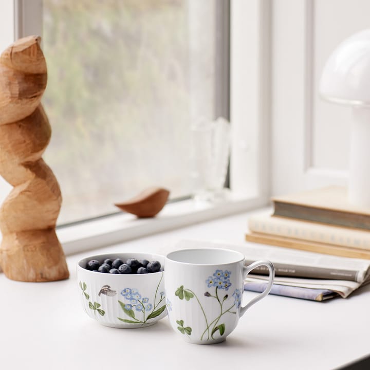 Hammershøi summer Tasse 33cl - Forget me not - Kähler