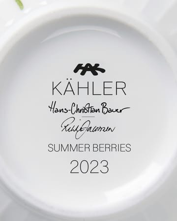 Hammershøi summer Tasse 33cl - Summer berries - Kähler