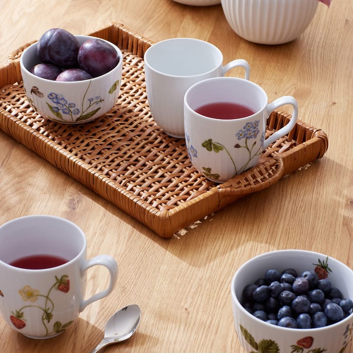 Hammershøi summer Tasse 33cl - Summer berries - Kähler