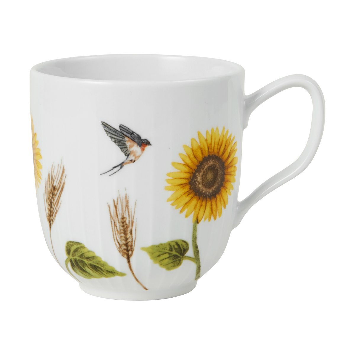 Kähler Hammershøi summer Tasse 33cl Sunflower