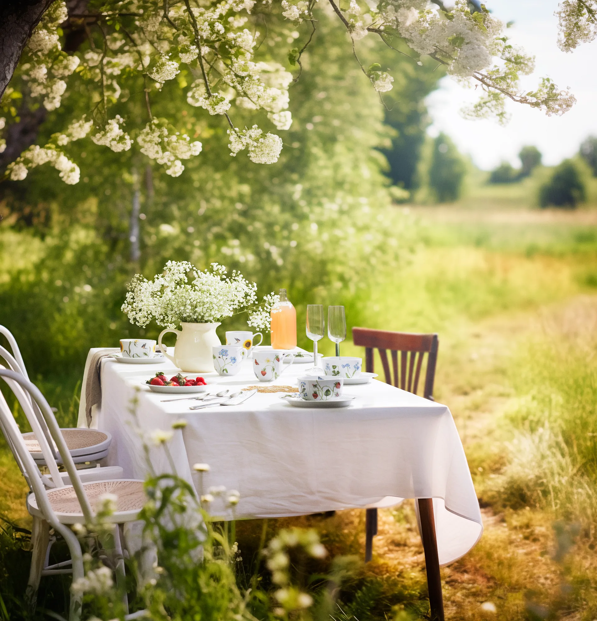 Hammershøi summer Tasse 33cl, Sunflower Kähler