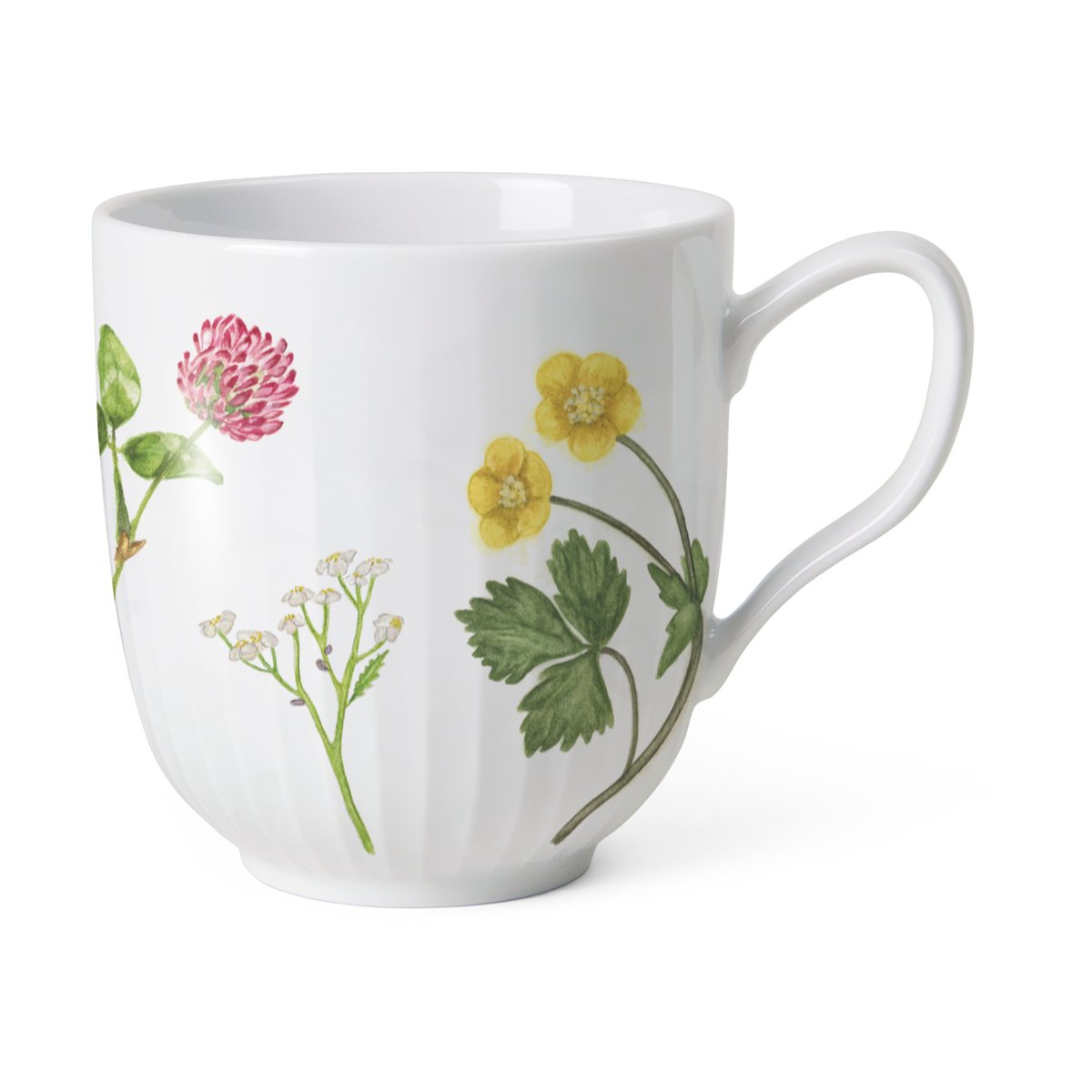 Kähler Hammershøi summer Tasse 33cl Wildblumen