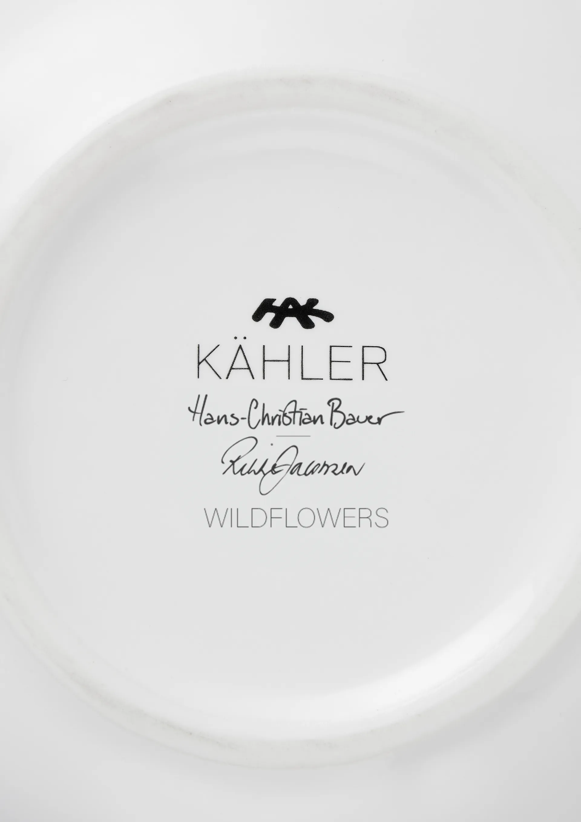 Hammershøi Summer Vase 21 cm, Wildblumen Kähler