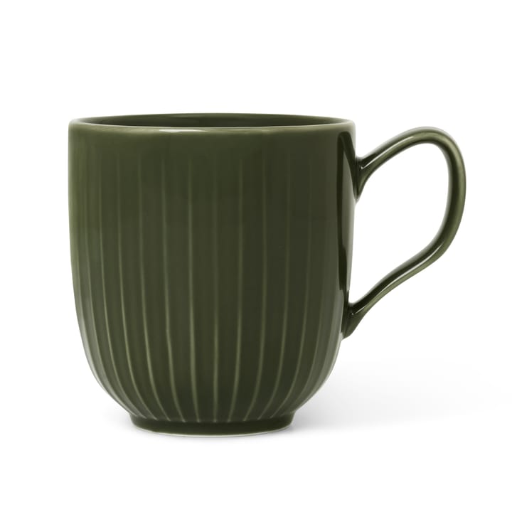 Hammershøi Tasse, Dunkelgrün Kähler