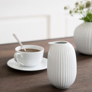 Hammershøi Tasse mit Untertasse - Weiß - Kähler