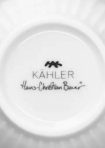 Hammershøi Tasse - Weiß, 25 cl - Kähler