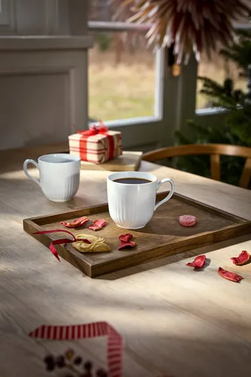 Hammershøi Tasse - Weiß, 25 cl - Kähler