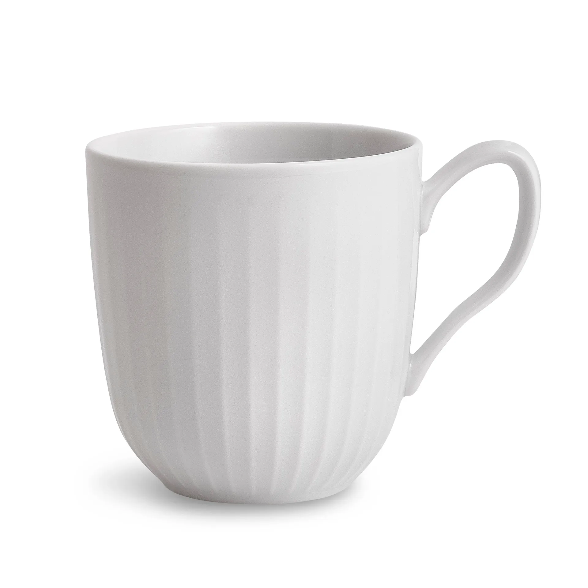Hammershøi Tasse, Weiß, 33 cl Kähler