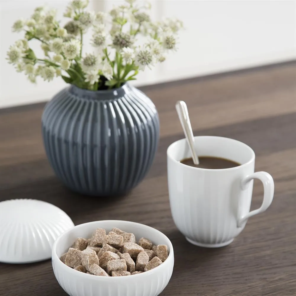 Hammershøi Tasse, Weiß, 33 cl Kähler