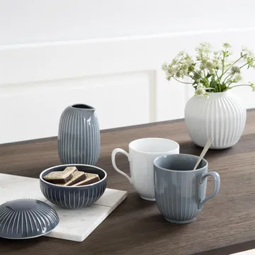 Hammershøi Tasse - Weiß, 33 cl - Kähler
